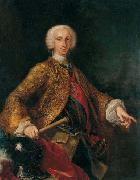 unknow artist Don Carlos de Borbon, rey de las Dos Sicilias painting